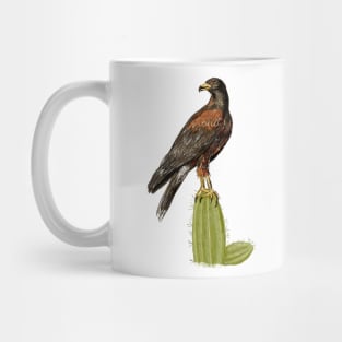 Harris Hawk Mug